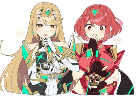 pyra/mythra rule 34|pyra Porn Comics 